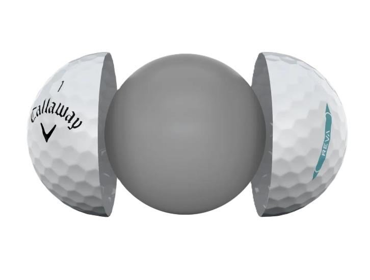 Callaway REVA golfové loptičky (12 loptičiek)