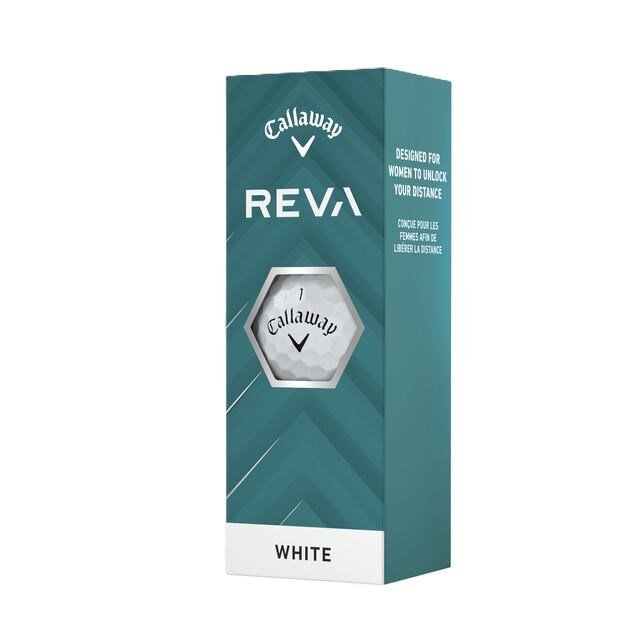 Callaway REVA golfové loptičky (12 loptičiek)