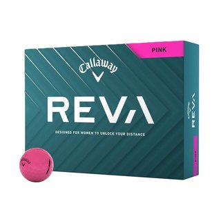 Callaway REVA golfové loptičky, ružové