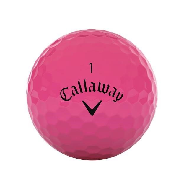 Callaway REVA golfové loptičky, ružové