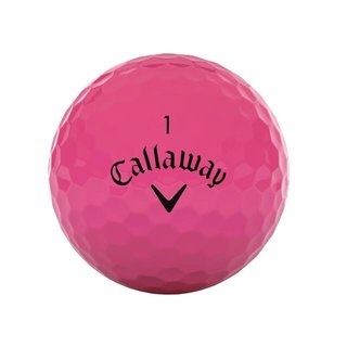Callaway REVA golfové loptičky, ružové