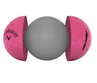 Callaway REVA golfové loptičky, ružové