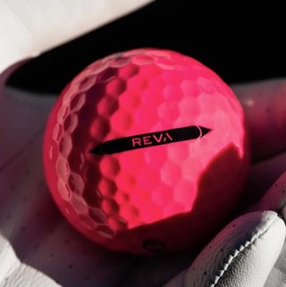 Callaway REVA golfové loptičky, ružové
