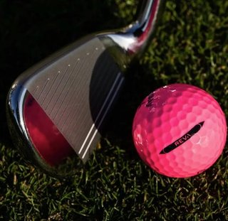 Callaway REVA golfové loptičky, ružové