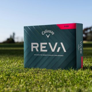 Callaway REVA golfové loptičky, ružové