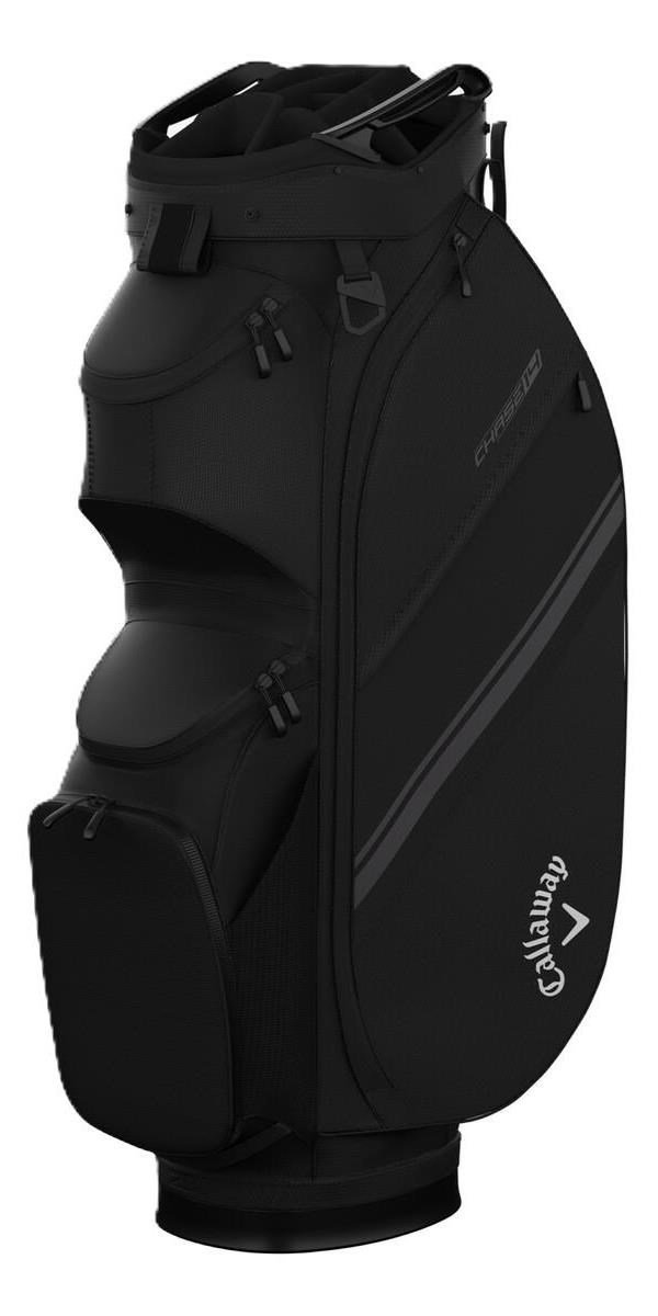 Callaway Chase 14 cart bag, čierny