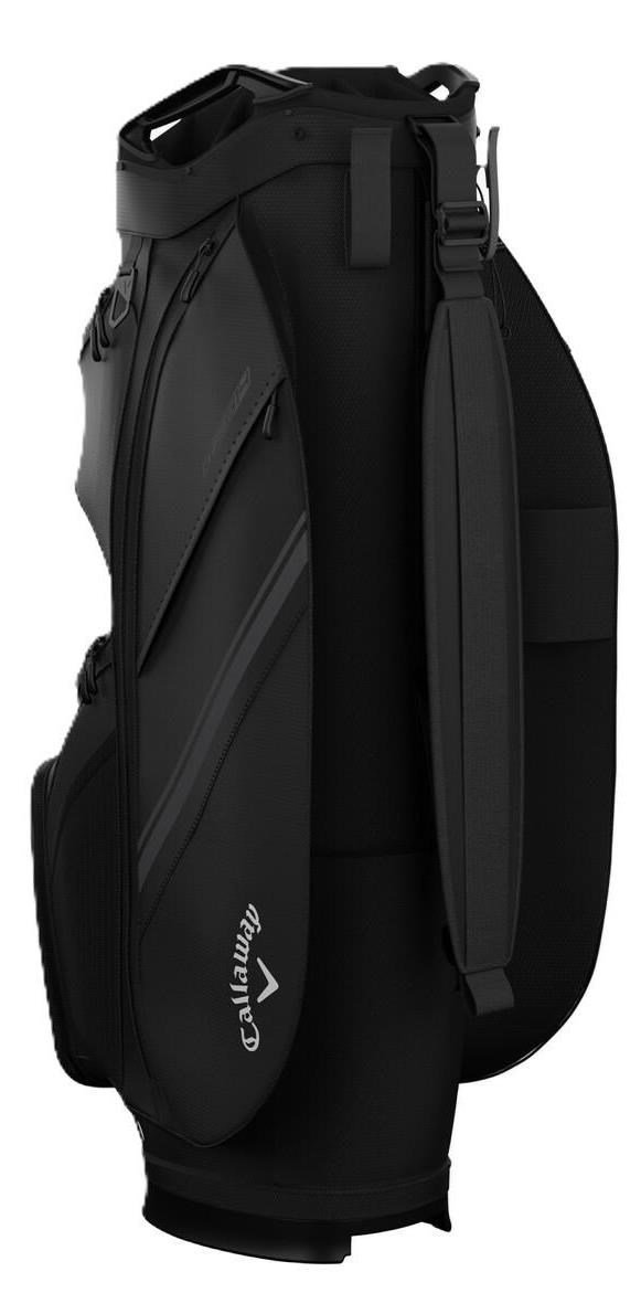 Callaway Chase 14 cart bag, čierny