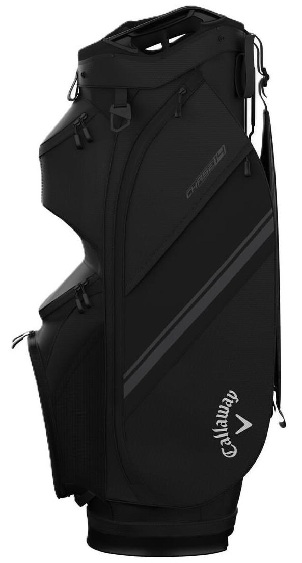 Callaway Chase 14 cart bag, čierny
