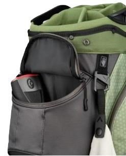 Callaway Chase 14 cart bag, čierny