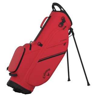 Callaway Chase stand bag, červeno/čierny