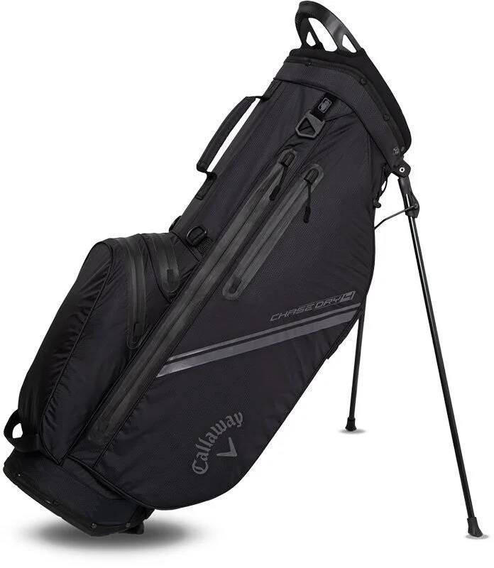 Callaway Chase Dry stand bag, čierny