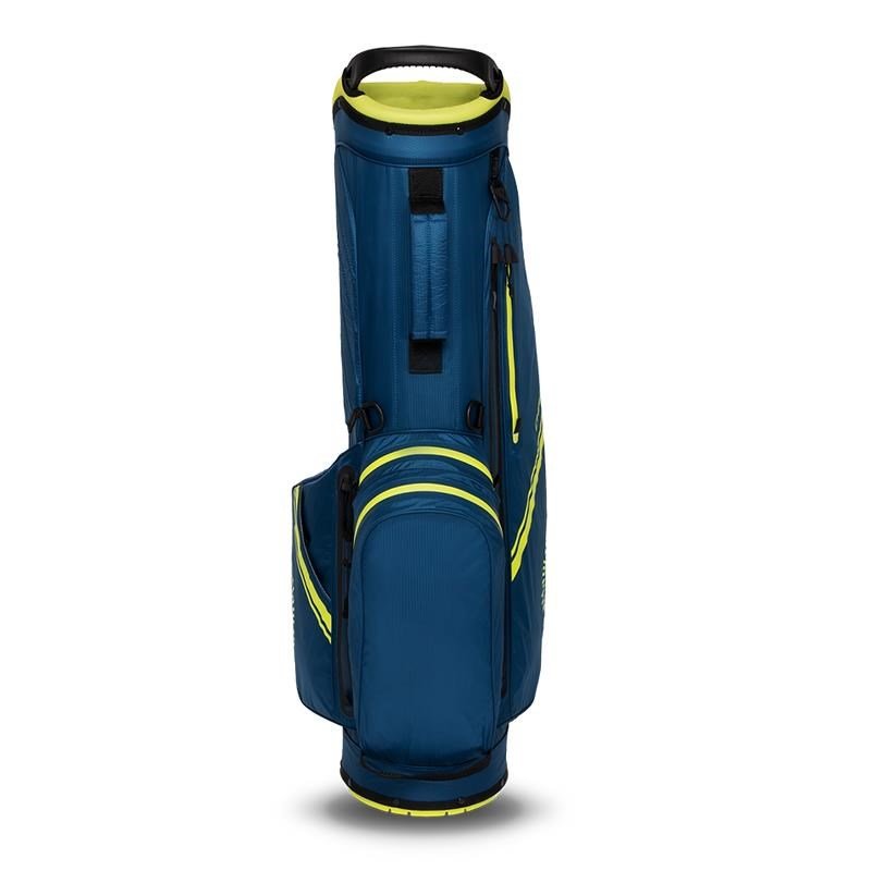 Callaway Chase Dry stand bag, navy/fluorescenčná žltá