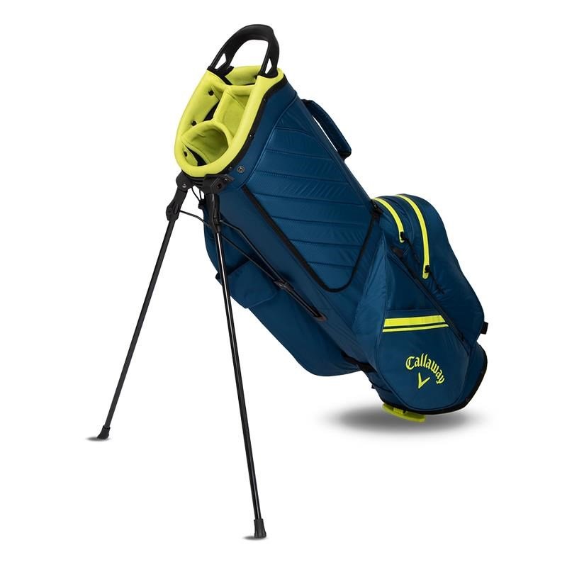 Callaway Chase Dry stand bag, navy/fluorescenčná žltá