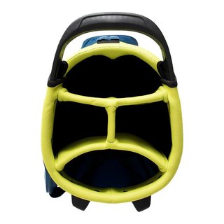 Callaway Chase Dry stand bag, navy/fluorescenčná žltá