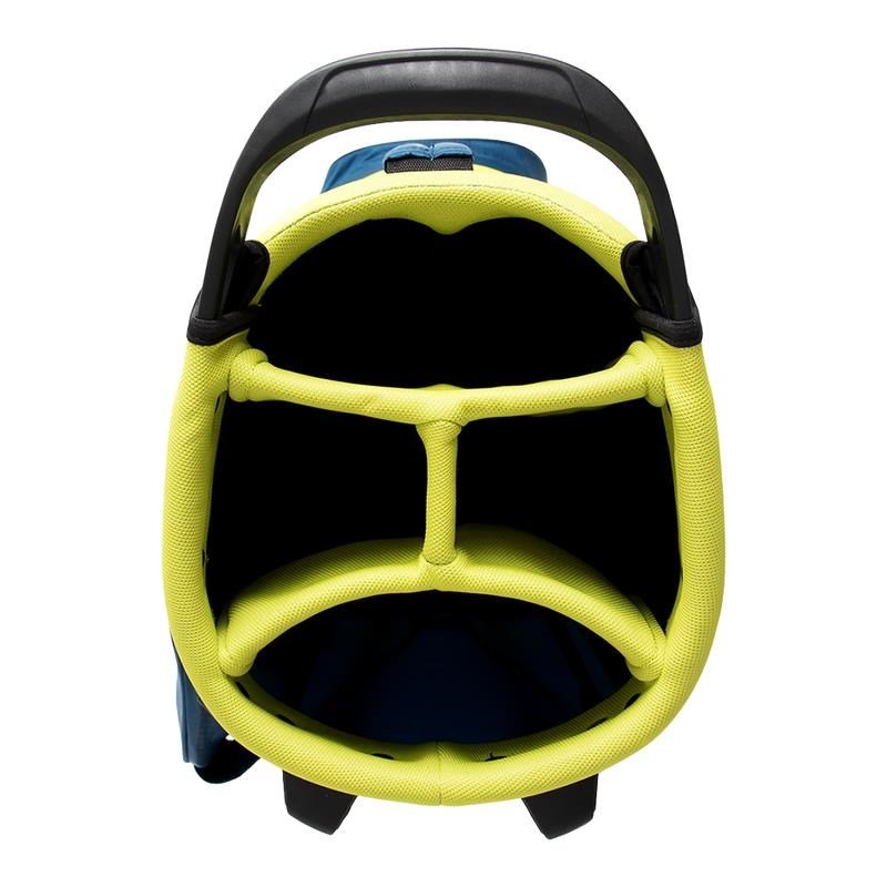 Callaway Chase Dry stand bag, navy/fluorescenčná žltá