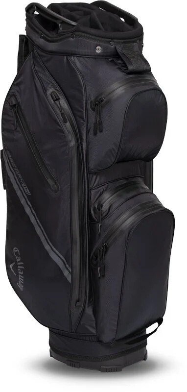 Callaway Chase Dry 14 cart bag, čierny