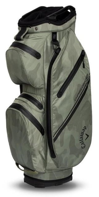 Callaway Chase Dry 14 cart bag, green camo