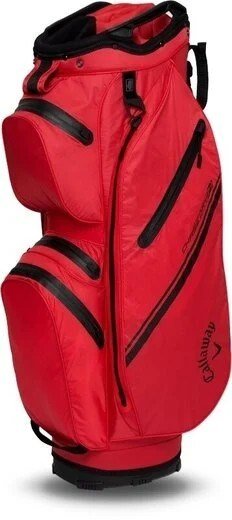 Callaway Chase Dry 14 cart bag, červeno/čierny