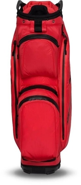 Callaway Chase Dry 14 cart bag, červeno/čierny