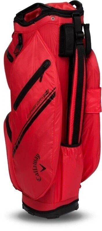 Callaway Chase Dry 14 cart bag, červeno/čierny
