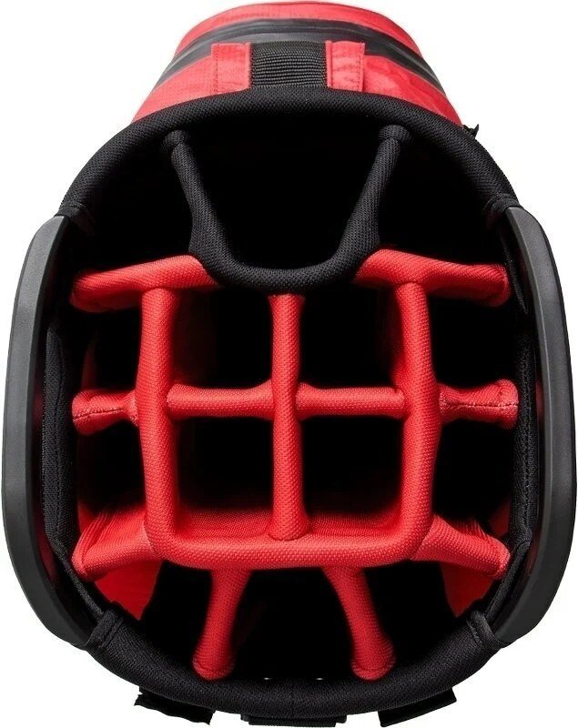 Callaway Chase Dry 14 cart bag, červeno/čierny