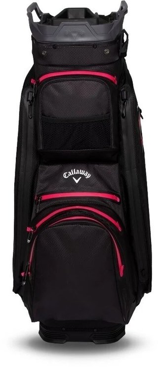Callaway ORG 14 HD cart bag, black/charcoal/pink