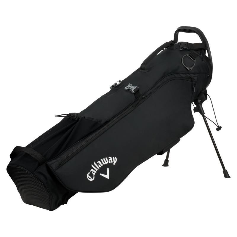 Callaway Carry+ stand bag, čierny