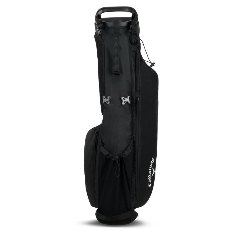 Callaway Carry+ stand bag, čierny