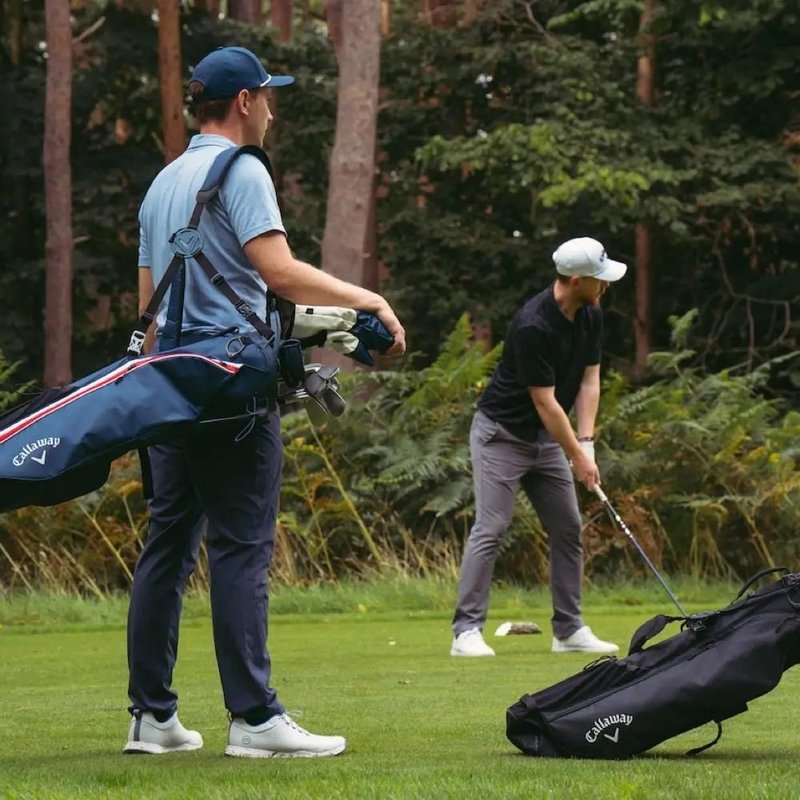 Callaway Carry+ stand bag, čierny