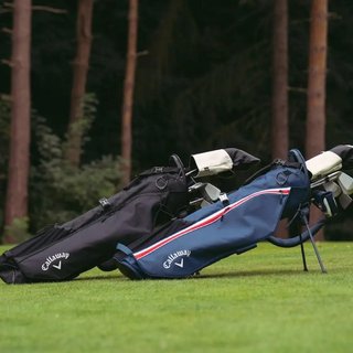 Callaway Carry+ stand bag, čierny