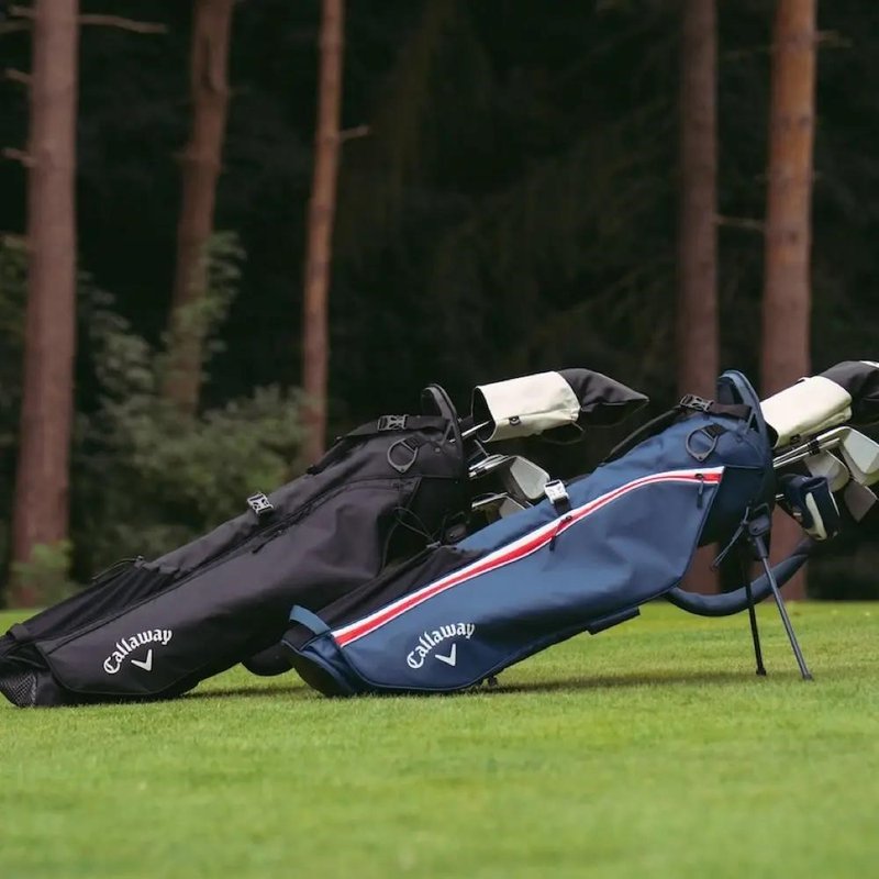 Callaway Carry+ stand bag, čierny