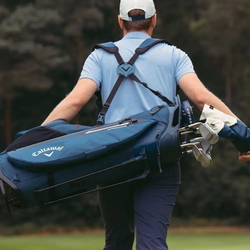 Callaway Carry+ stand bag, čierny