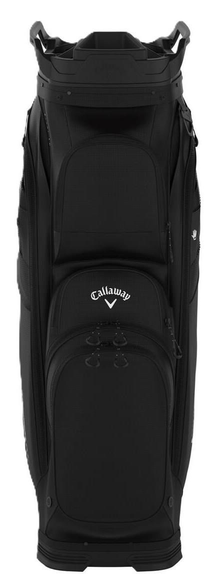 Callaway ORG 14 cart bag, čierny