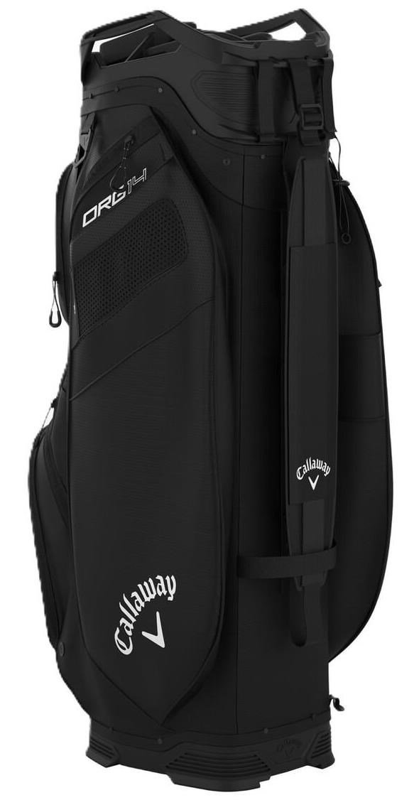 Callaway ORG 14 cart bag, čierny