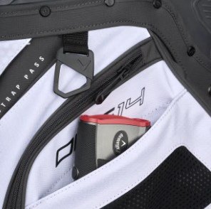 Callaway ORG 14 cart bag, čierny
