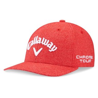 Callaway Tour Authentic Performance Pro pánska kšiltovka, heather red