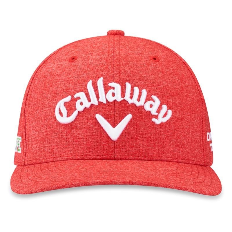 Callaway Tour Authentic Performance Pro pánska kšiltovka, heather red