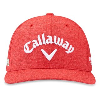 Callaway Tour Authentic Performance Pro pánska kšiltovka, heather red
