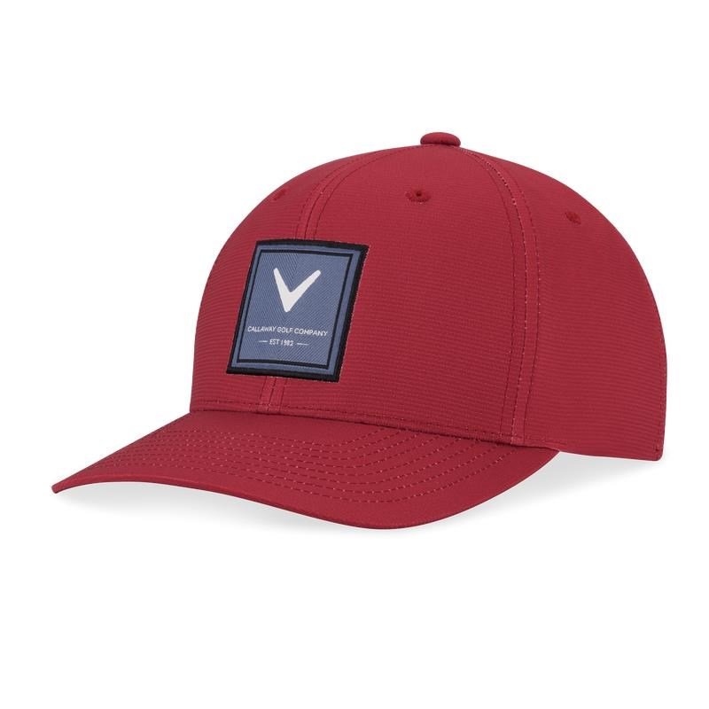 Callaway Rutherford FLEXFIT® Snapback pánska kšiltovka, cardinal red