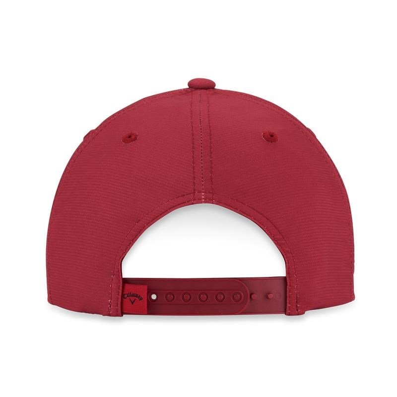 Callaway Rutherford FLEXFIT® Snapback pánska kšiltovka, cardinal red