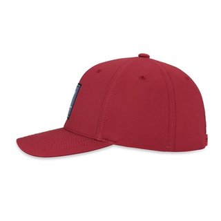 Callaway Rutherford FLEXFIT® Snapback pánska kšiltovka, cardinal red