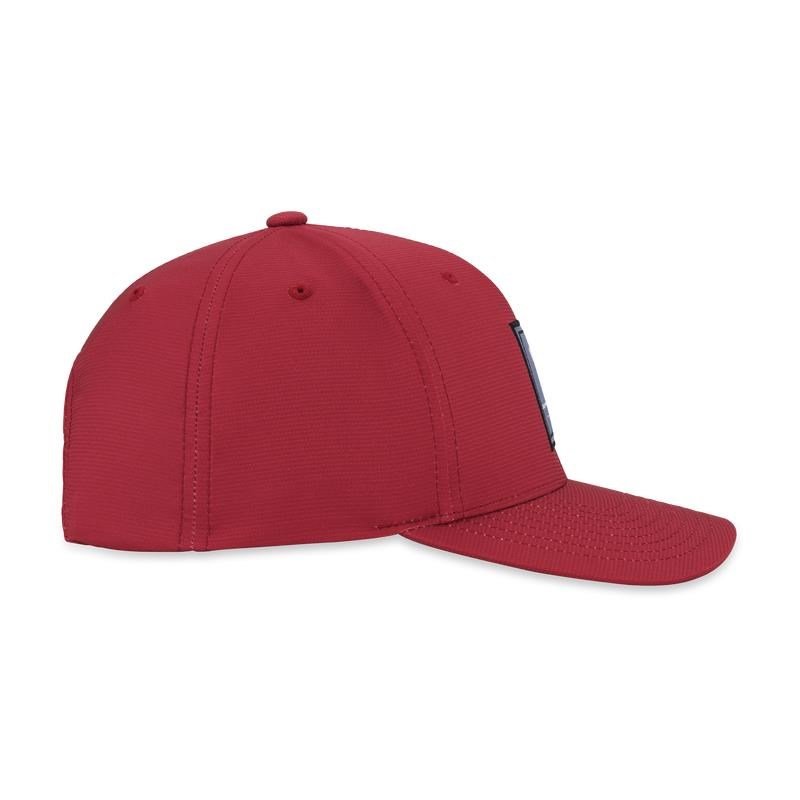 Callaway Rutherford FLEXFIT® Snapback pánska kšiltovka, cardinal red