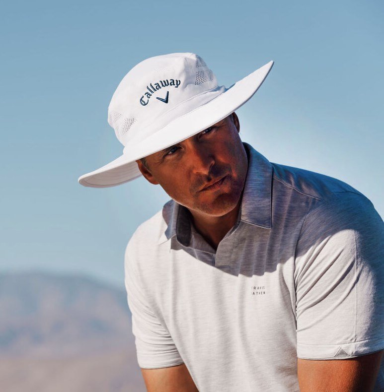 Callaway Sun pánska kšiltovka, bielo/čierna