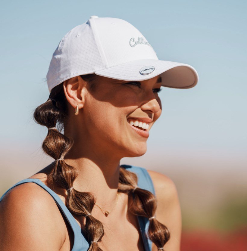 Callaway Stitch Magnet dámska kšiltovka, glacier