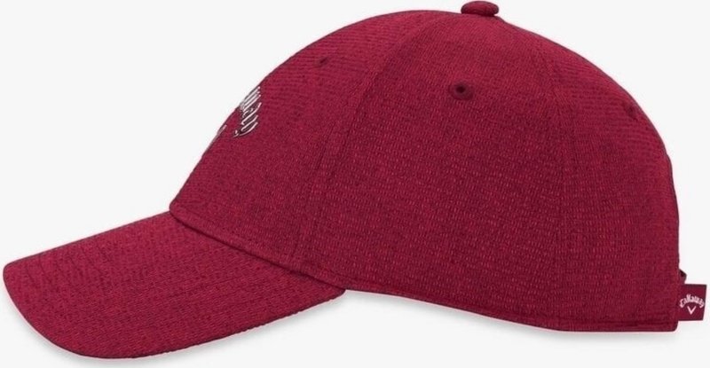 Callaway Liquid Metal Adjustable dámska kšiltovka, red plum/silver