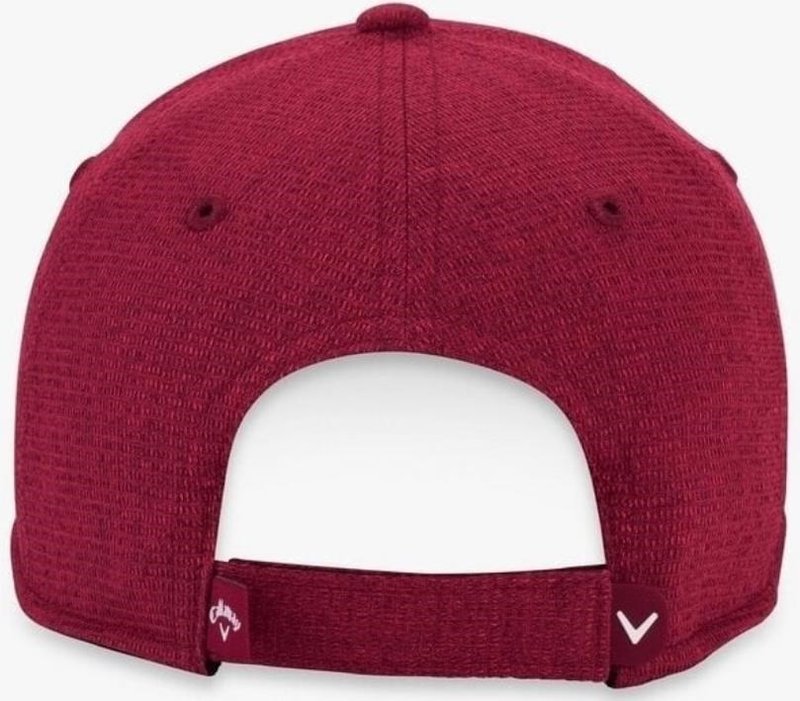 Callaway Liquid Metal Adjustable dámska kšiltovka, red plum/silver