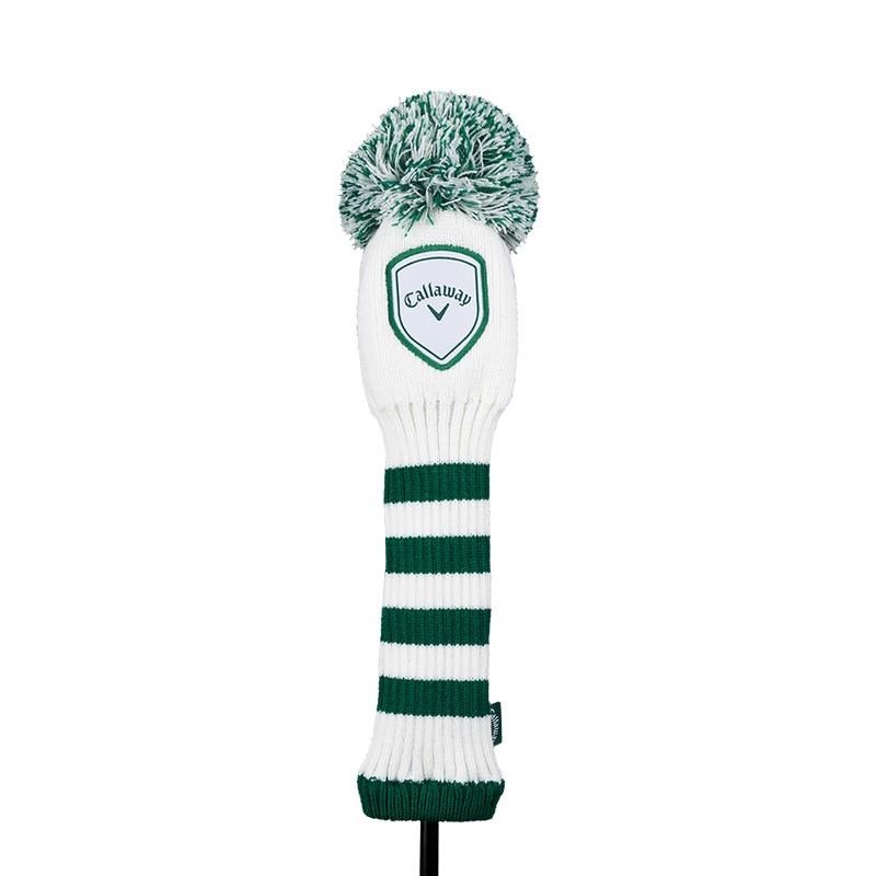 Callaway Pom Pom kryt hlavy drivera, biela/zelená