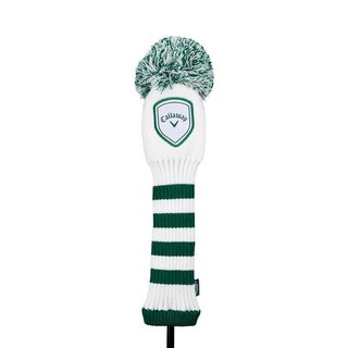 Callaway Pom Pom kryt hlavy drivera, biela/zelená