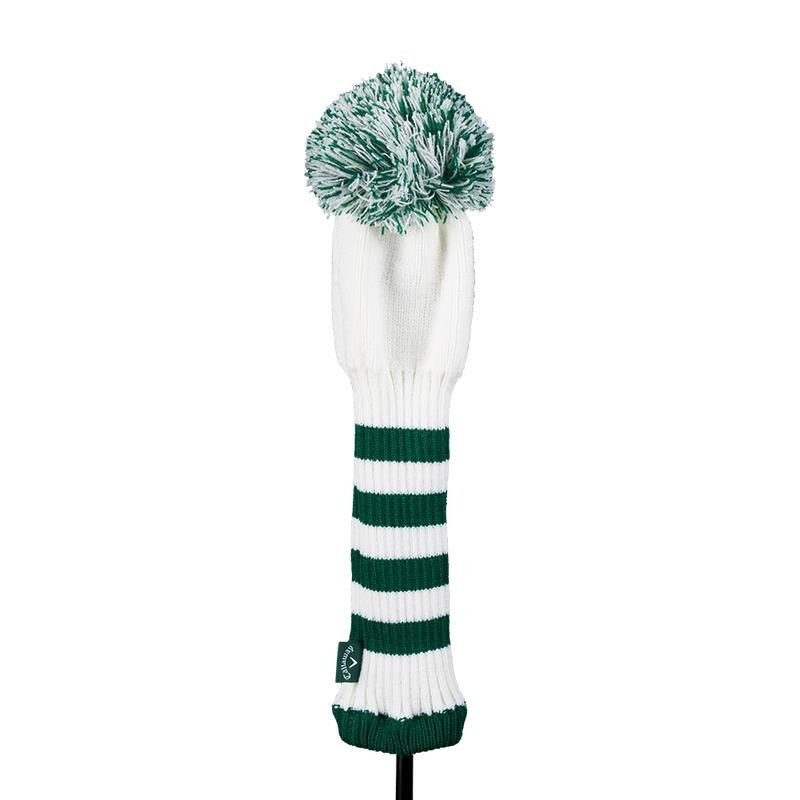 Callaway Pom Pom kryt hlavy drivera, biela/zelená