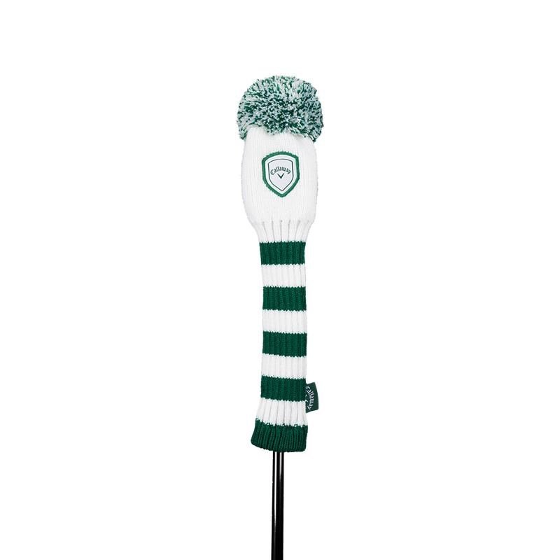 Callaway Pom Pom Fairway kryt hlavy, biela/zelená